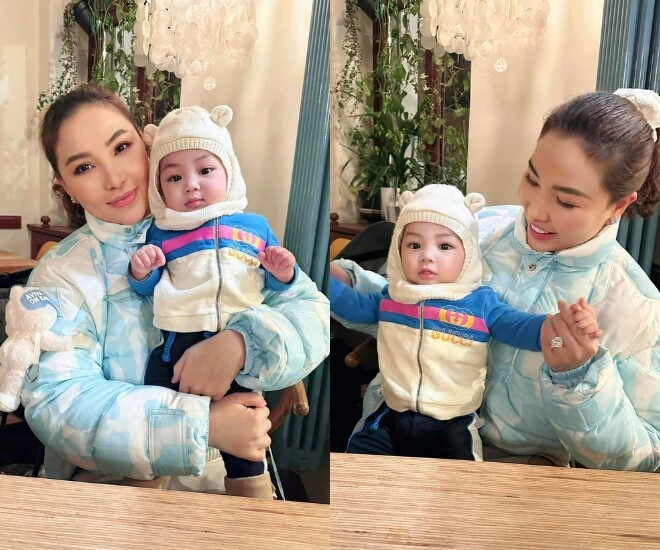 Quỳnh thư nói về luật nhân quả vận vào đời mình vất vả chăm sóc con trai nơi xứ người - 1