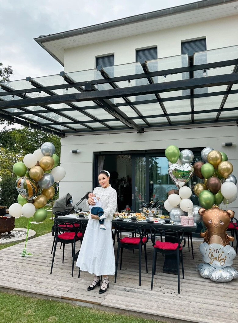 Quỳnh thư nói về luật nhân quả vận vào đời mình vất vả chăm sóc con trai nơi xứ người - 2