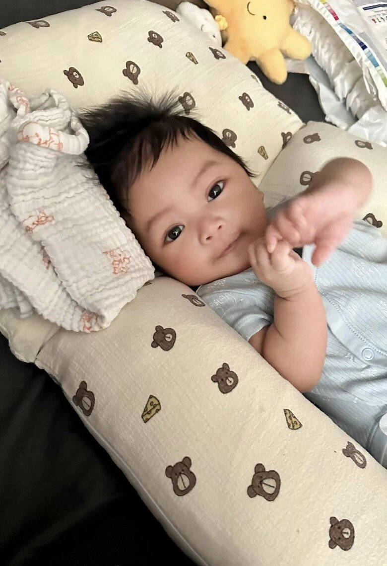 Quỳnh thư nói về luật nhân quả vận vào đời mình vất vả chăm sóc con trai nơi xứ người - 3