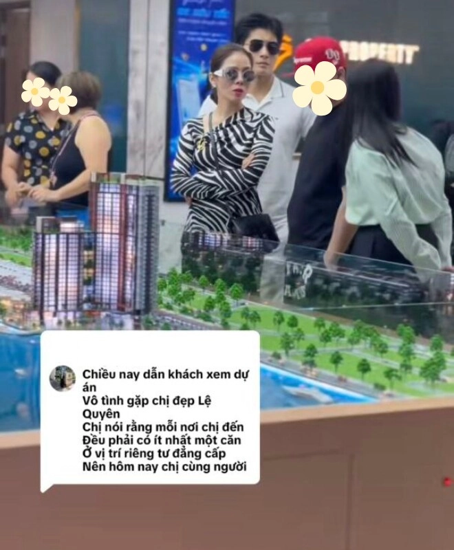 Rộ hình ảnh lệ quyên dẫn lâm bảo châu đi lựa nhà tiền tỷ mỗi lần xuất hiện đều phủ kim cương đầy người - 2