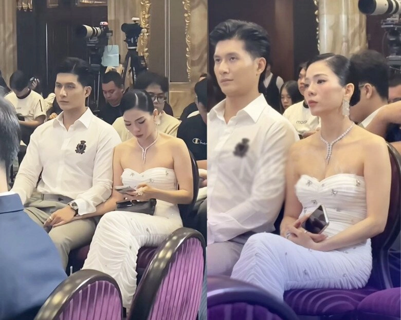 Rộ hình ảnh lệ quyên dẫn lâm bảo châu đi lựa nhà tiền tỷ mỗi lần xuất hiện đều phủ kim cương đầy người - 3