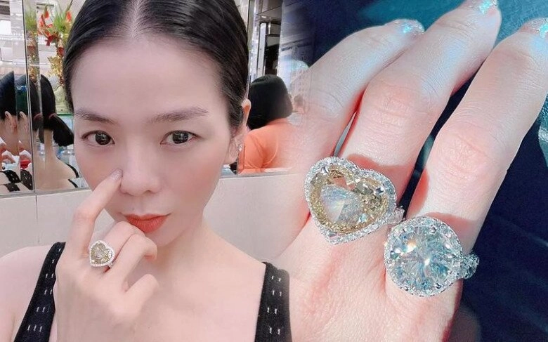 Rộ hình ảnh lệ quyên dẫn lâm bảo châu đi lựa nhà tiền tỷ mỗi lần xuất hiện đều phủ kim cương đầy người - 6