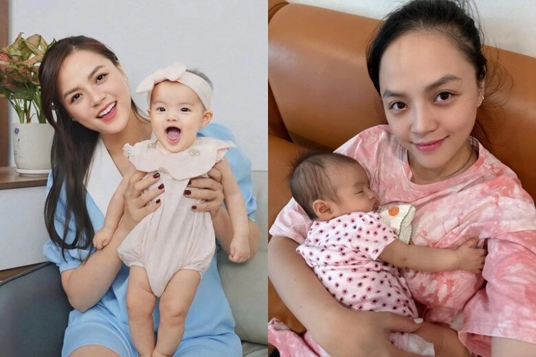 rồng con nhà sao việt đón giáng sinh ái nữ của chi bảo đội tóc giả con trai vân trang biểu cảm ngơ ngác - 6