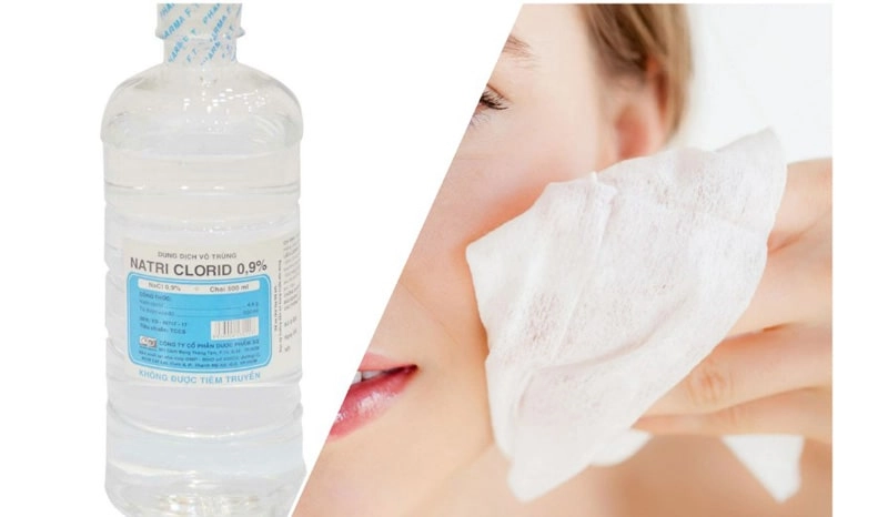 Rửa mặt bằng nước khoáng có gas hay nước muối giúp làm sạch da tốt hơn có lưu ý không phải ai cũng biết - 3