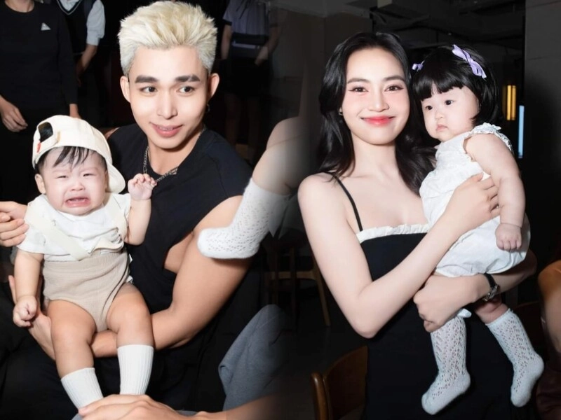 Sam đưa cặp song sinh đi dự sự kiện ái nữ đội tóc giả giật hết spotlight của soái ca lai hàn - 3