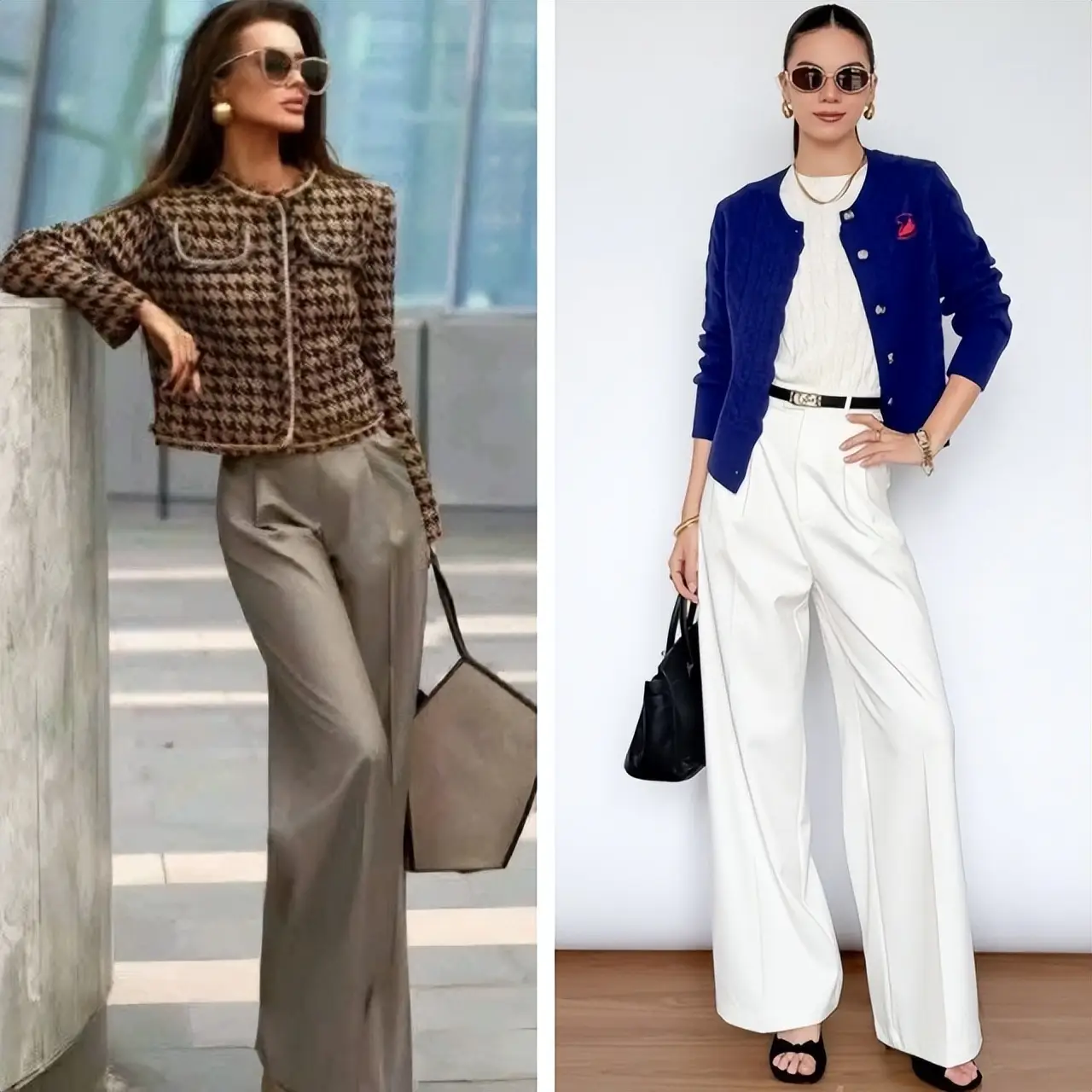 Sang thu không biết mặc gì chị em áp dụng 3 công thức phối đồ thì mặc gì cũng đẹp lại vừa cao vừa gầy - 1