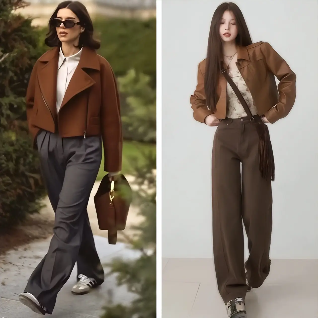 Sang thu không biết mặc gì chị em áp dụng 3 công thức phối đồ thì mặc gì cũng đẹp lại vừa cao vừa gầy - 3