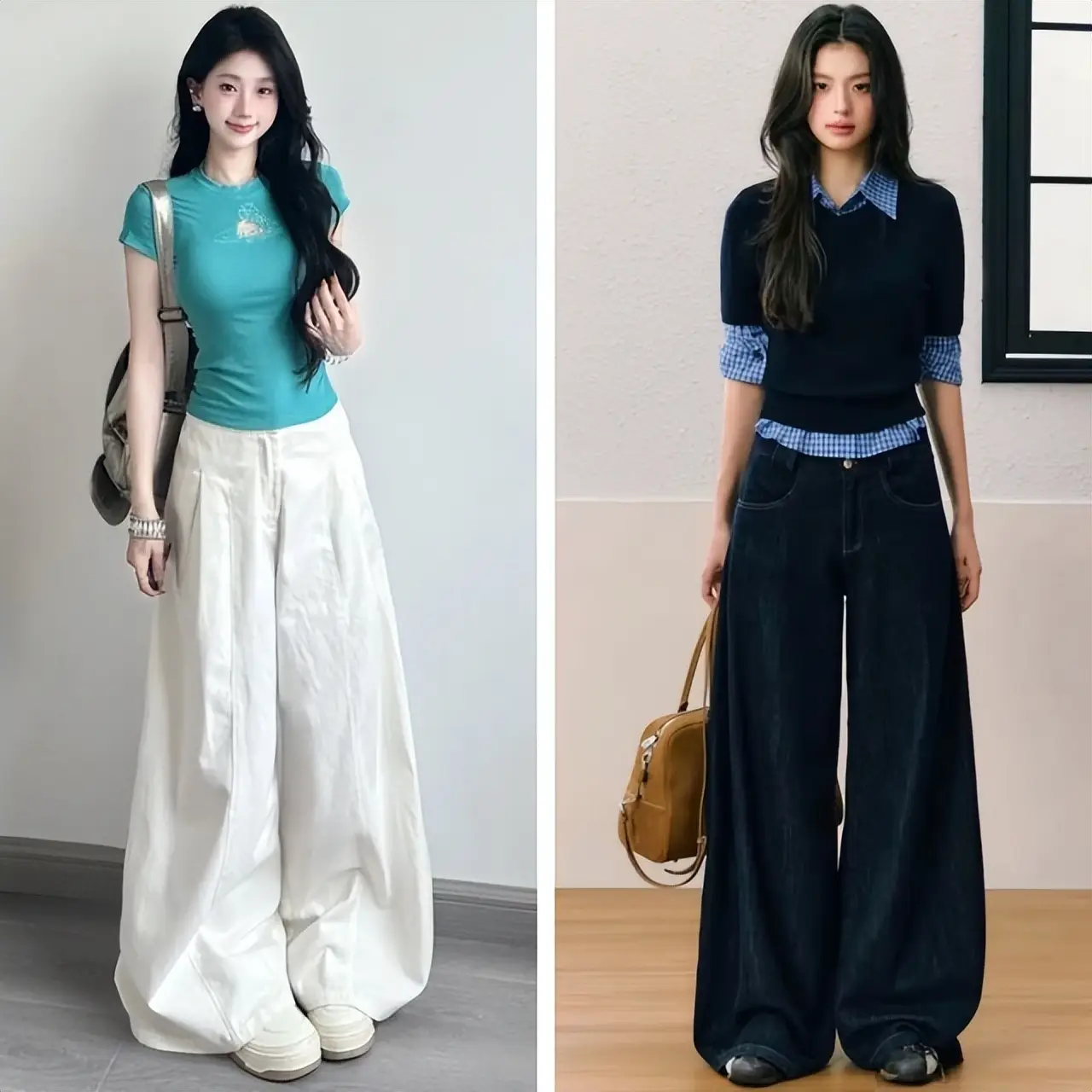 Sang thu không biết mặc gì chị em áp dụng 3 công thức phối đồ thì mặc gì cũng đẹp lại vừa cao vừa gầy - 4