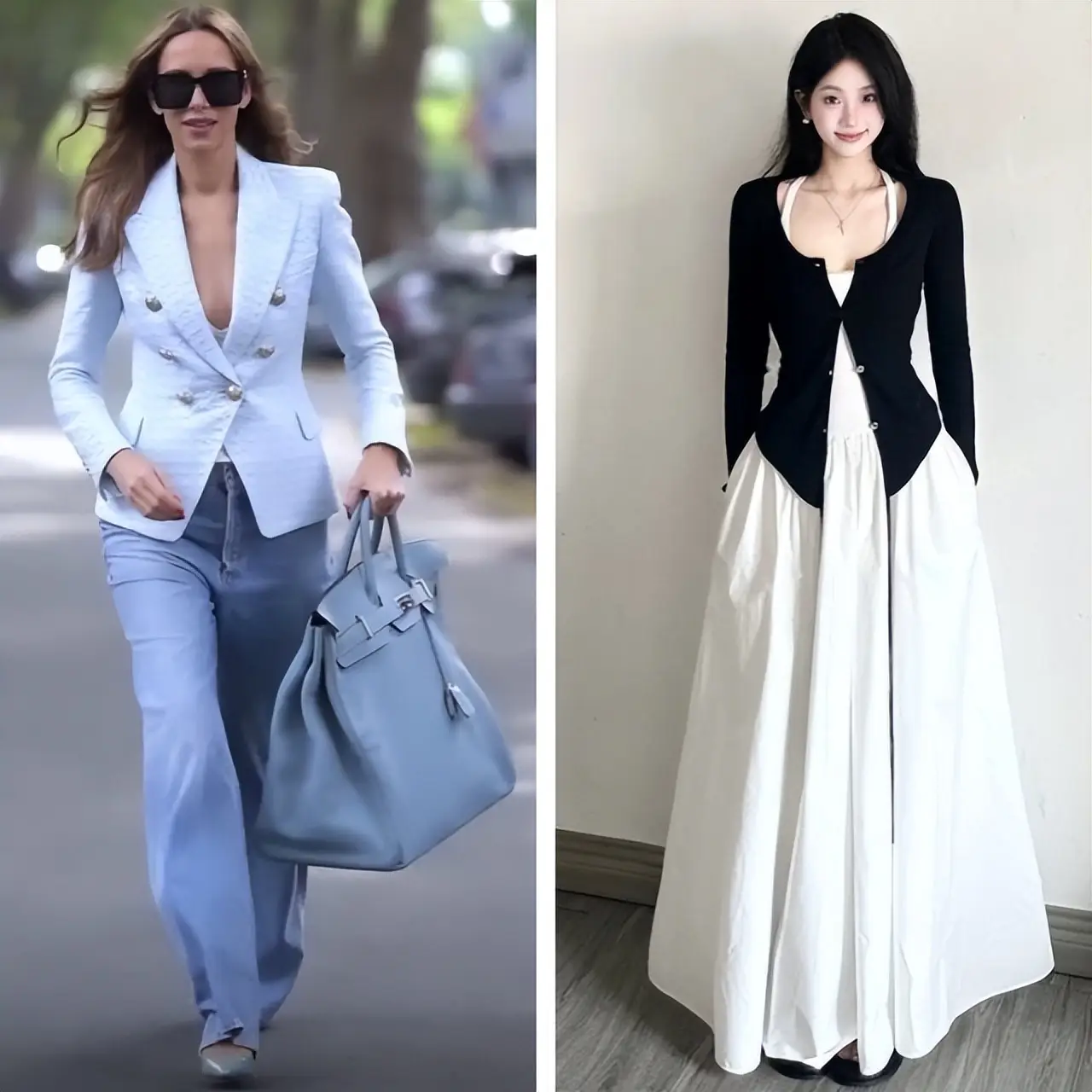 Sang thu không biết mặc gì chị em áp dụng 3 công thức phối đồ thì mặc gì cũng đẹp lại vừa cao vừa gầy - 5
