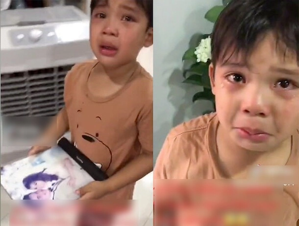 sao bố lại ngoại tình chụp ảnh cưới với người phụ nữ khác câu hỏi của con trai khiến bố bật cười khi biết lý do - 2