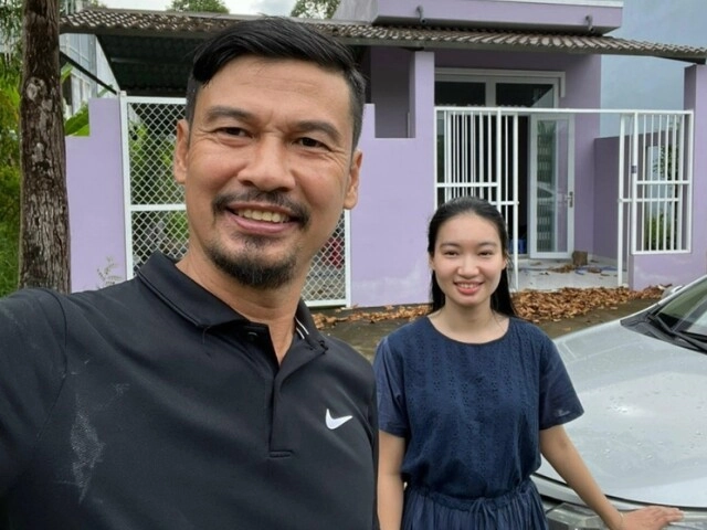Sao nam cưới vợ kém 26 tuổi nay sắp làm bố ở tuổi ngoài 50 hôn nhân giản dị trong ngôi nhà cấp 4 - 8