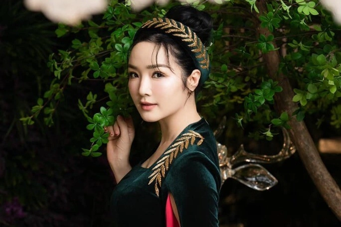 Sao nữ thủ vai lý lệ hà đình đám một thời con gái duy nhất sắp sang mỹ du học - 1
