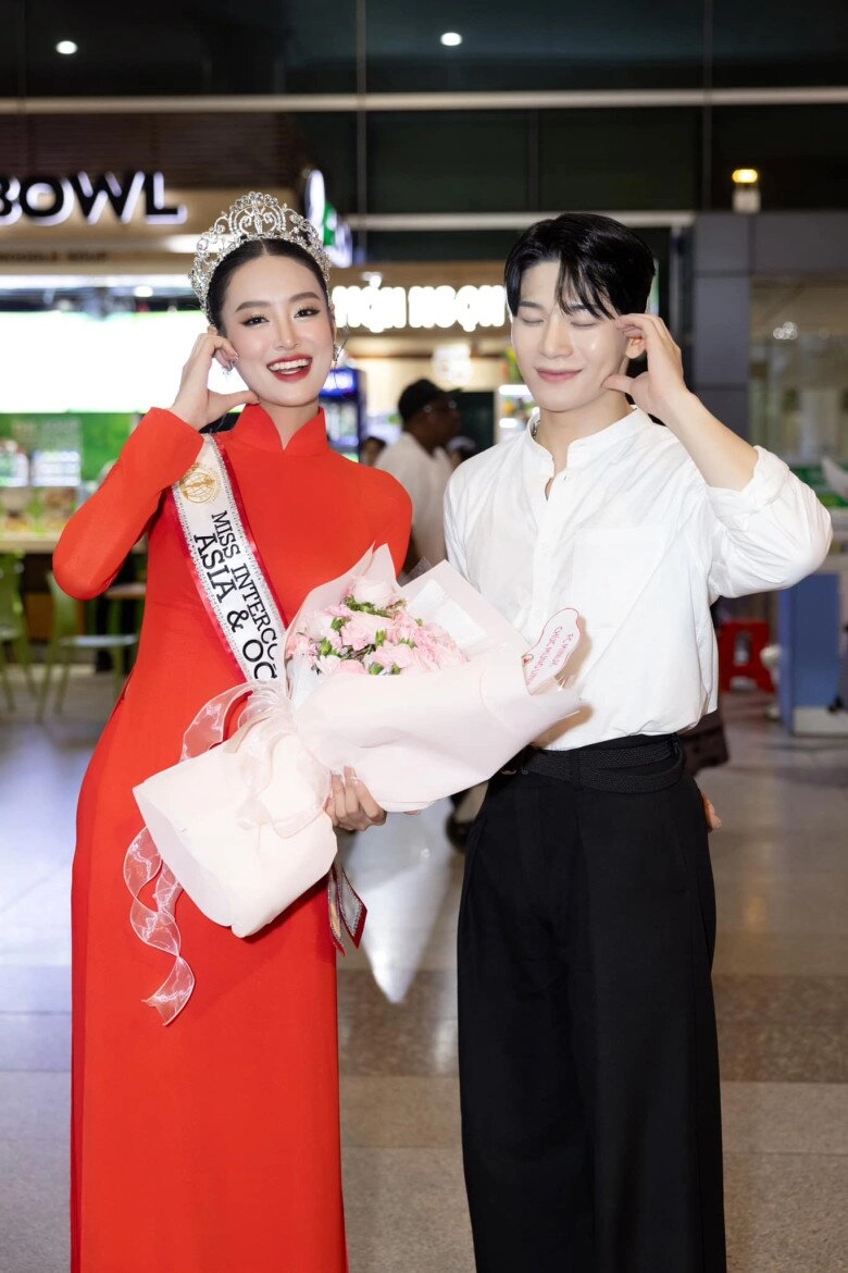 Sao việt 24h á hậu bùi khánh linh khiến fan vỡ mộng nghi vấn lợi dụng bạn trai hàn quốc trong đảo thiên đường - 2