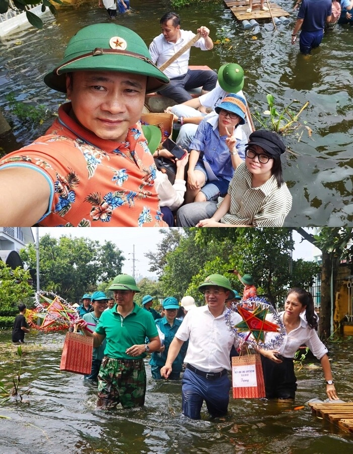 Sao việt 24h anh chồng đỗ mỹ linh chia sẻ cách dạy con của bố đơn thân 2 cháu bầu hiển học xuất sắc từ nhỏ - 8
