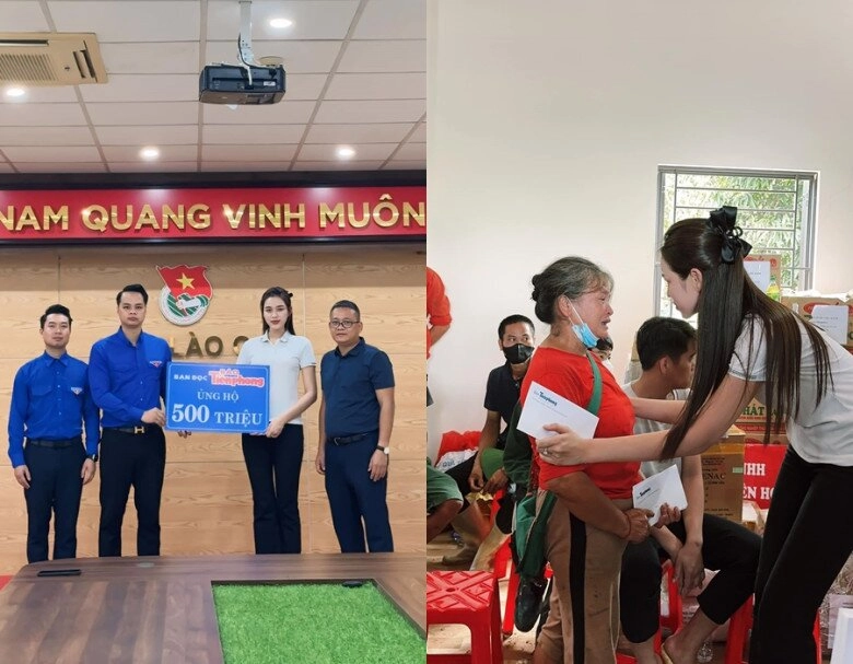 Sao việt 24h anh chồng đỗ mỹ linh chia sẻ cách dạy con của bố đơn thân 2 cháu bầu hiển học xuất sắc từ nhỏ - 11