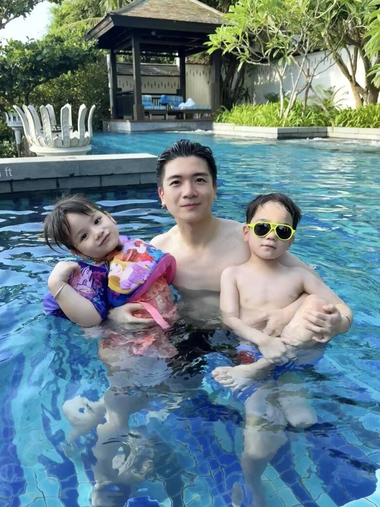 Sao việt 24h anh chồng đỗ mỹ linh khoe con gái tài giỏi bố đơn thân giàu có tự hào khi ái nữ hiểu chuyện - 2