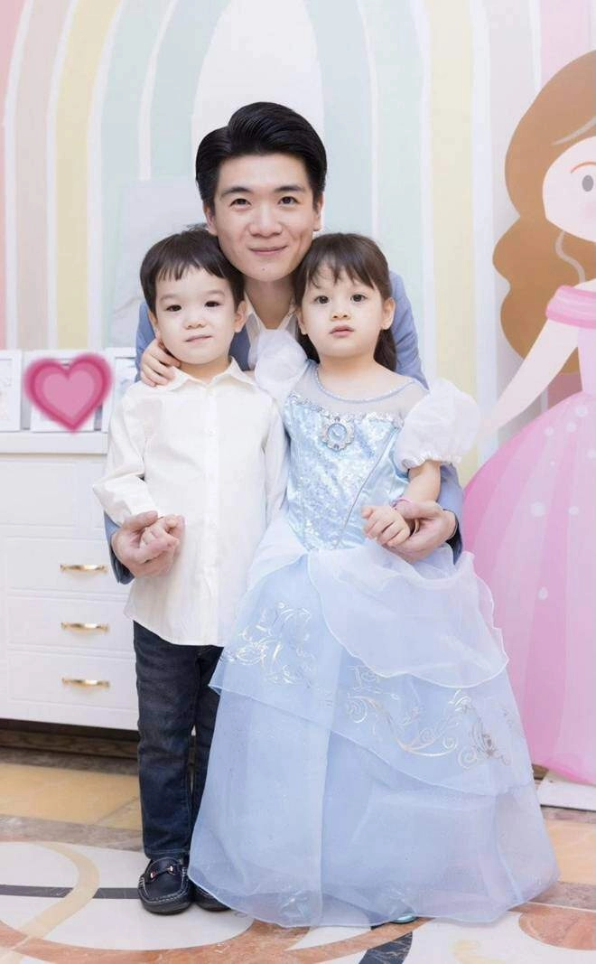 Sao việt 24h anh chồng đỗ mỹ linh khoe con gái tài giỏi bố đơn thân giàu có tự hào khi ái nữ hiểu chuyện - 3