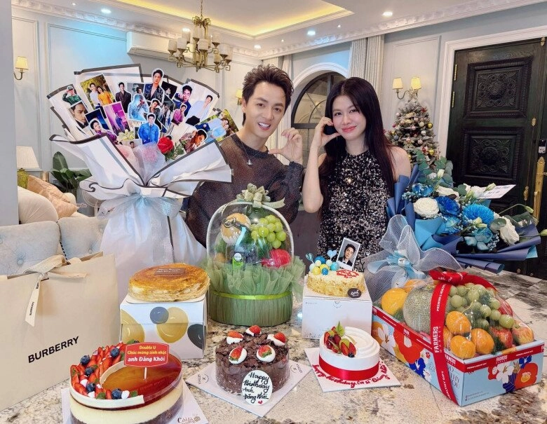 Sao việt 24h anh chồng đỗ mỹ linh khoe con gái tài giỏi bố đơn thân giàu có tự hào khi ái nữ hiểu chuyện - 11