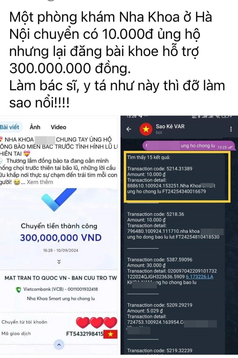 Sao việt 24h anh rể hòa minzy bị tố phông bạt tiền từ thiện chị gái là mc vtv lên tiếng phân trần - 1