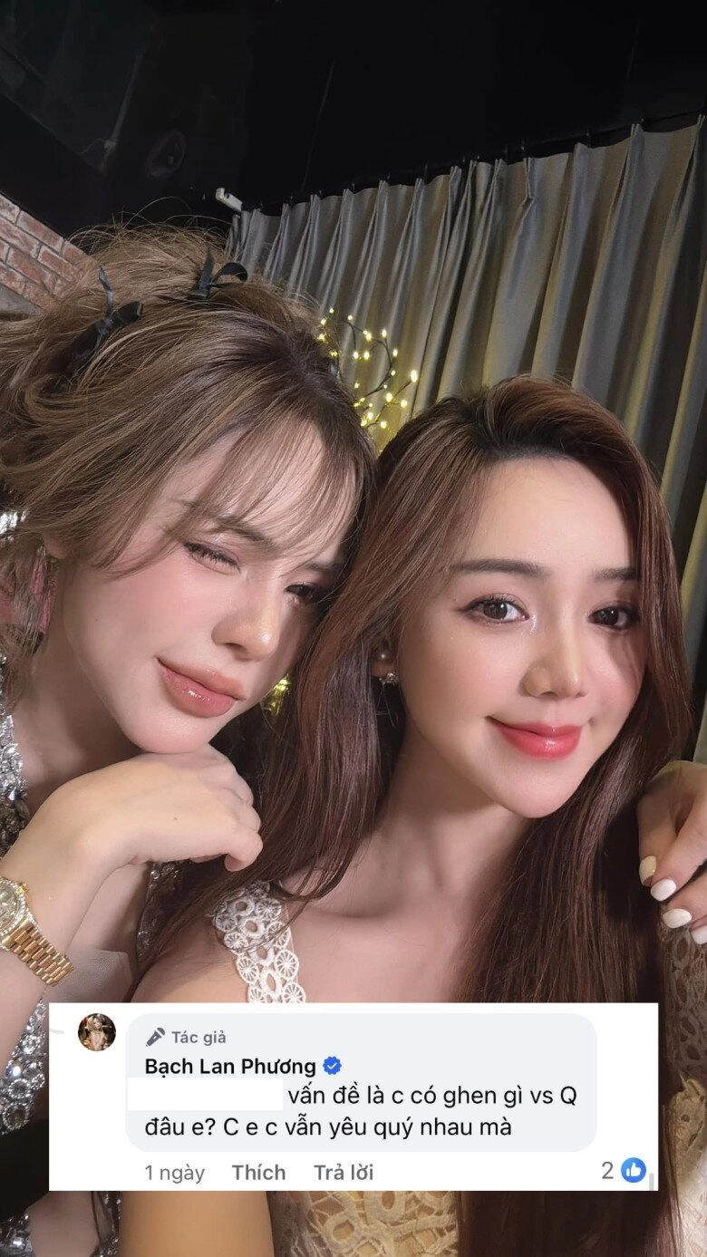 Sao việt 24h bạch lan phương đã làm lành với huỳnh anh lên tiếng về mối quan hệ với quỳnh kool sau nghi vấn ghen tuông - 3
