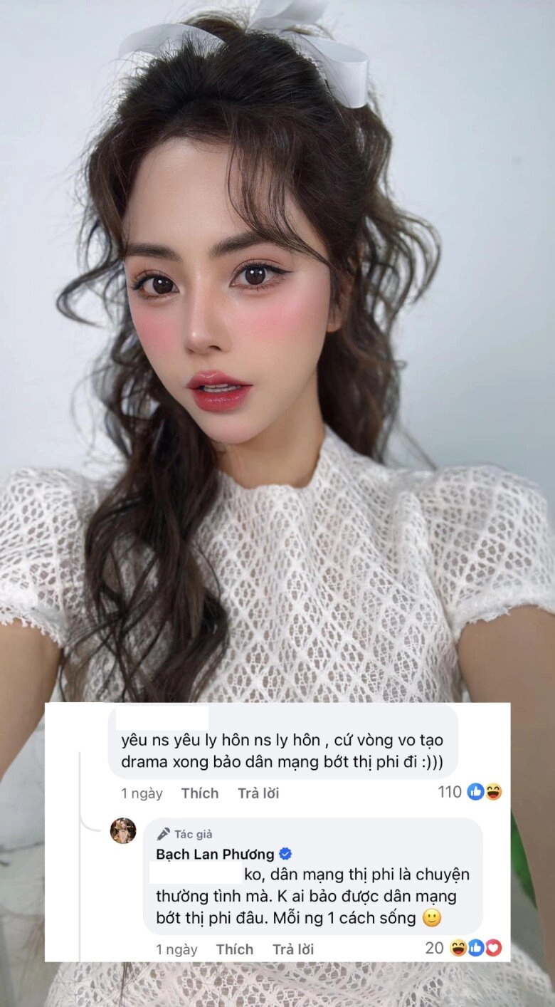 Sao việt 24h bạch lan phương liên tục có chia sẻ tâm trạng sau ảnh đầu đội sừng rộ nghi vấn chia tay huỳnh anh - 3