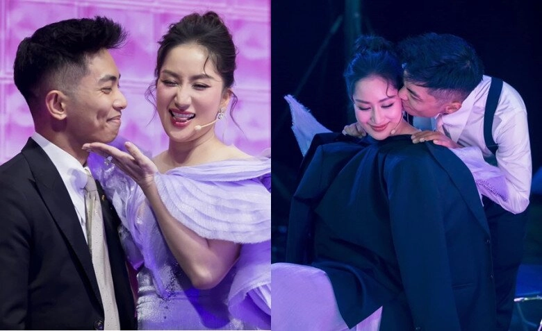 Sao việt 24h bạn gái kém 37 tuổi của quang minh khoe con gái riêng hiểu chuyện viết thư tay gửi em trai mới sinh - 12