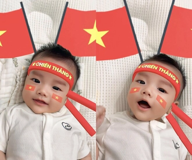 Sao việt 24h bạn gái kém 37 tuổi của quang minh khoe con trai đẹp hơn ba nam diễn viên liền có câu trả lời gây chú ý - 1