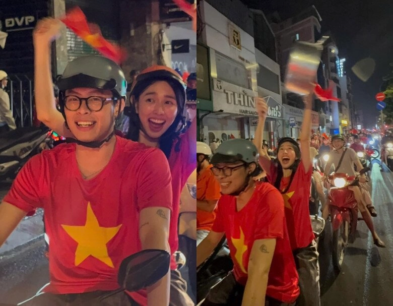 Sao việt 24h bạn gái kém 37 tuổi của quang minh khoe con trai đẹp hơn ba nam diễn viên liền có câu trả lời gây chú ý - 6