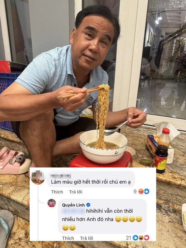 Sao việt 24h bạn gái kém 37 tuổi của quang minh khoe con trai đẹp hơn ba nam diễn viên liền có câu trả lời gây chú ý - 10