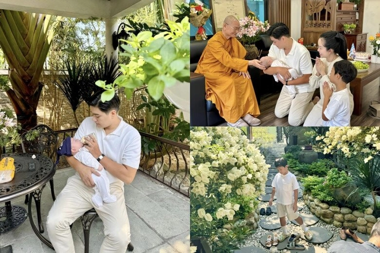 Sao việt 24h bạn gái quang đăng gây chú ý khi nhắc về người cũ của bạn trai ngay trong ngày cưới của thái trinh - 9