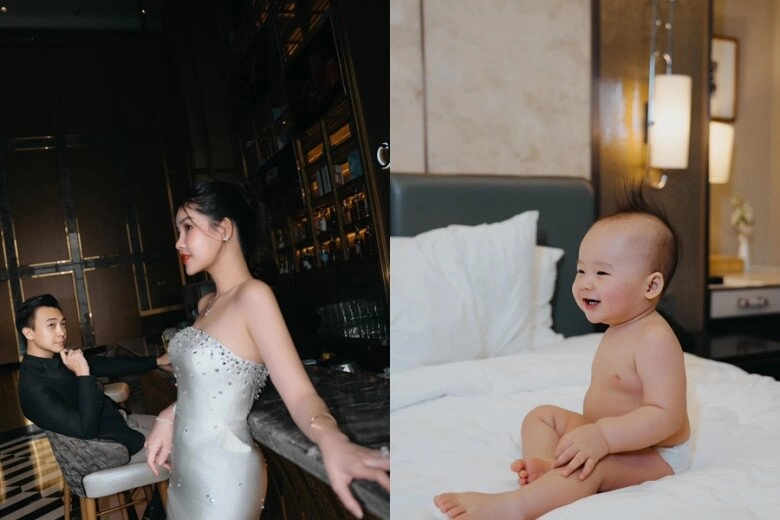 Sao việt 24h bạn gái quang đăng gây chú ý khi nhắc về người cũ của bạn trai ngay trong ngày cưới của thái trinh - 11