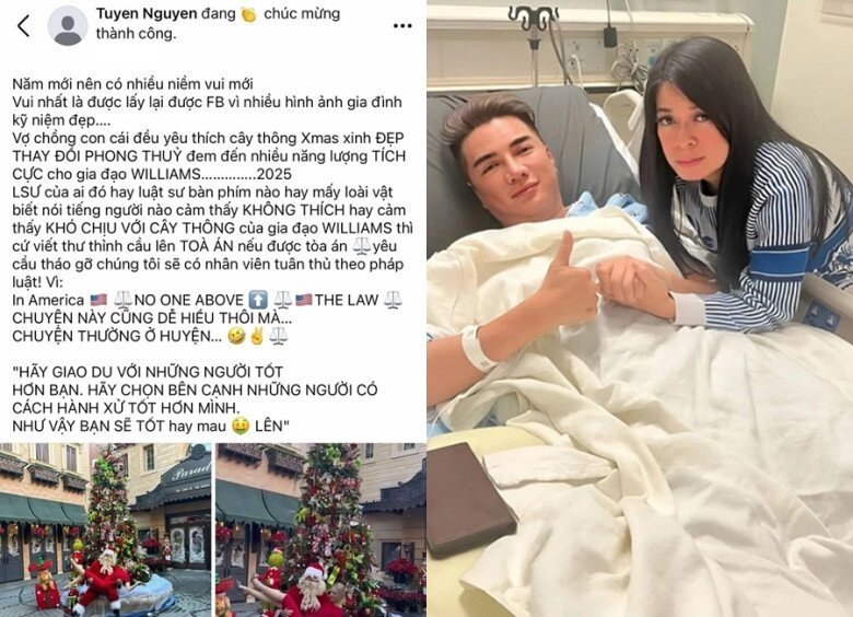 Sao việt 24h chồng chủ tịch của đỗ mỹ linh đích thân đỡ nguyễn xuân son trên máy bay nàng hậu về cùng các cầu thủ - 12
