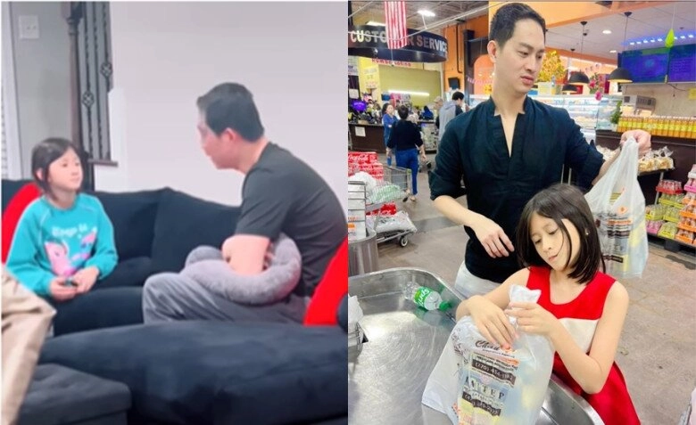 Sao việt 24h chồng việt kiều của trang trần nghiêm khắc không muốn con gái làm móng đòi quà trong ngày sinh nhật - 2