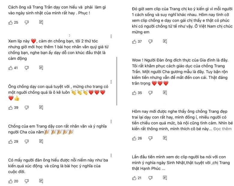 Sao việt 24h chồng việt kiều của trang trần nghiêm khắc không muốn con gái làm móng đòi quà trong ngày sinh nhật - 4