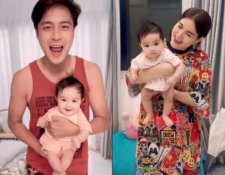 Sao việt 24h chồng việt kiều của trang trần nghiêm khắc không muốn con gái làm móng đòi quà trong ngày sinh nhật - 14