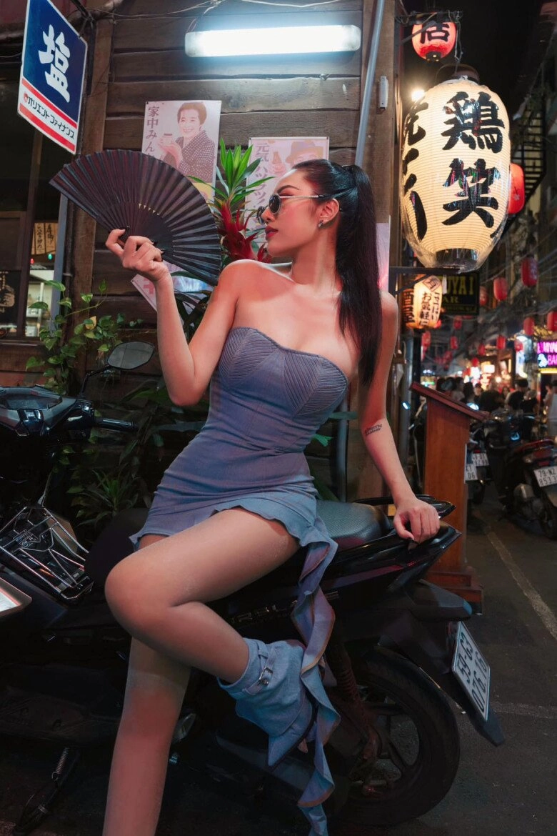 Sao việt 24h còn đâu hình ảnh sang chảnh trước đây vợ hot girl kém 37 tuổi của quang minh giờ xù đầu chăm con - 8
