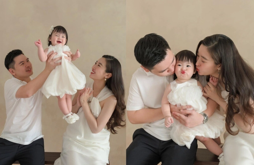 Sao việt 24h con gái đỗ mỹ linh cực thông minh khi được mẹ dạy học ngoại hình giống hệt bà nội hào môn - 4