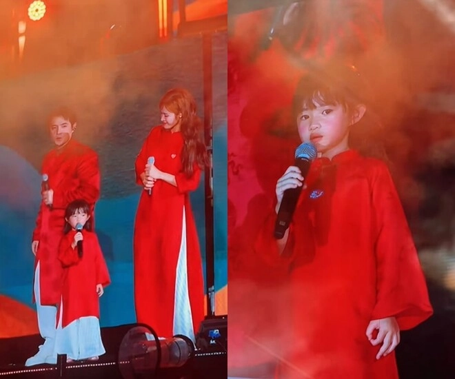 Sao việt 24h con gái đông nhi được khen hát live như nuốt đĩa ở concert quốc gia hưởng gen trội nghệ thuật từ bố mẹ - 1