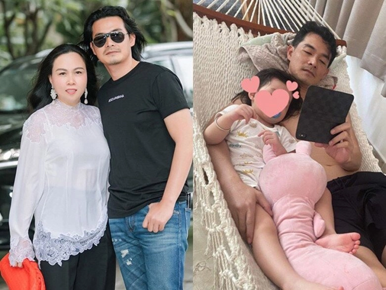 Sao việt 24h con gái quách ngọc ngoan càng lớn càng giống bố phượng chanel nhận xét ngọt ngào tương lai con đẹp lắm - 7