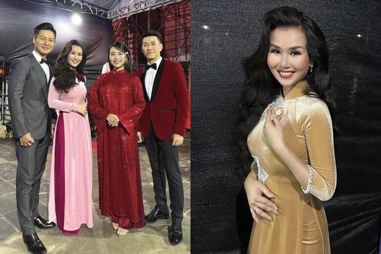 Sao việt 24h con gái quách ngọc ngoan càng lớn càng giống bố phượng chanel nhận xét ngọt ngào tương lai con đẹp lắm - 8