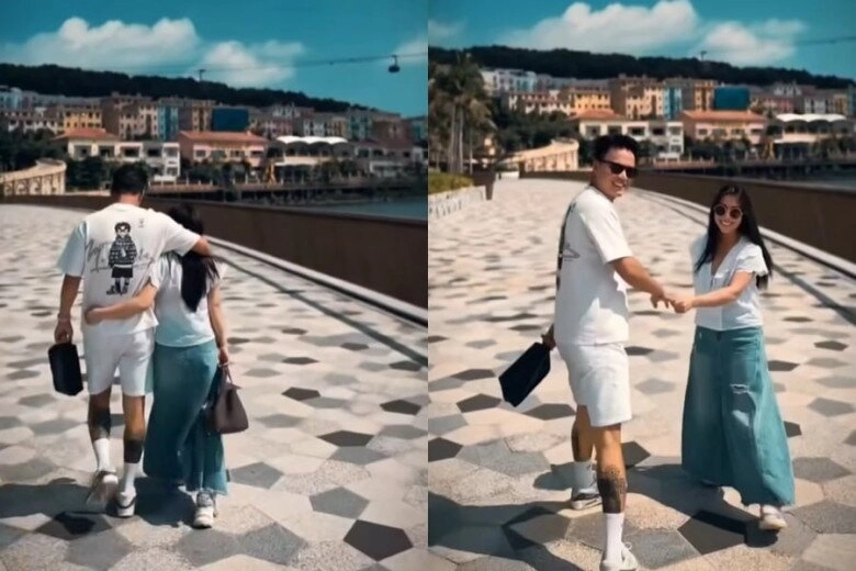 Sao việt 24h con gái quách ngọc ngoan càng lớn càng giống bố phượng chanel nhận xét ngọt ngào tương lai con đẹp lắm - 13