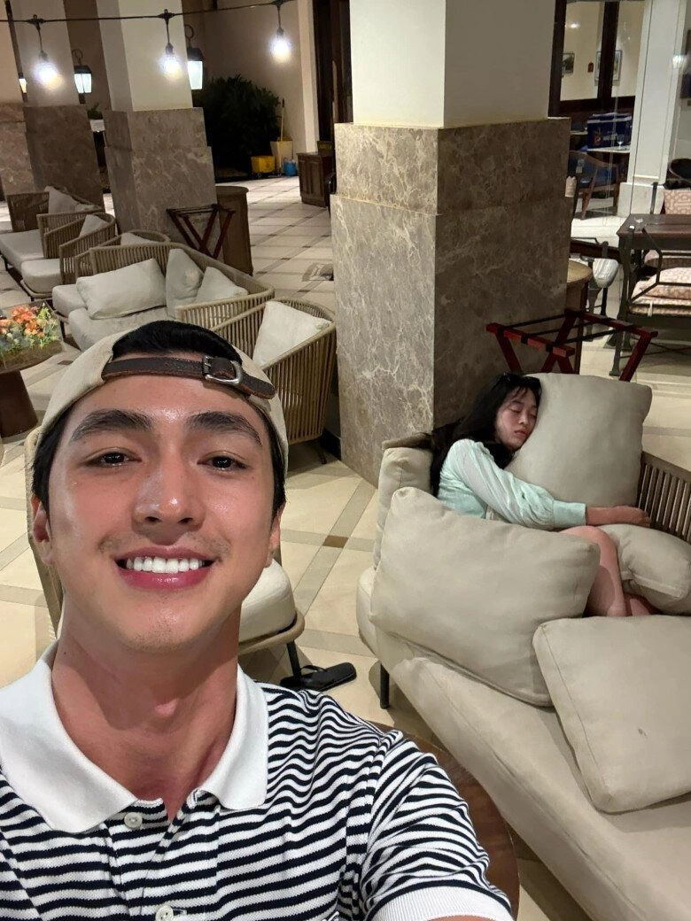 Sao việt 24h con gái quách ngọc ngoan càng lớn càng giống bố phượng chanel nhận xét ngọt ngào tương lai con đẹp lắm - 16