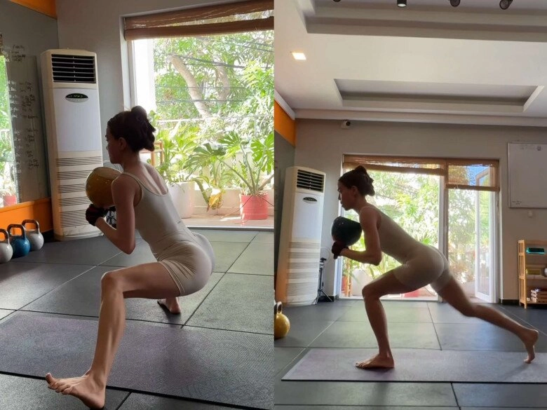 Sao việt 24h con gái quyền linh đọ sắc cùng ái nữ màn ảnh của bố có câu nói cực khéo khiến dân mạng khen ngợi - 6