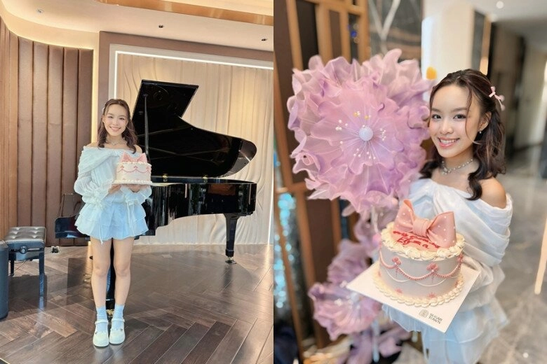 Sao việt 24h con gái thứ 2 nhà quyền linh khiến dân mạng đứng hình với diện mạo trưởng thành gợi cảm ăn đứt lọ lem - 12