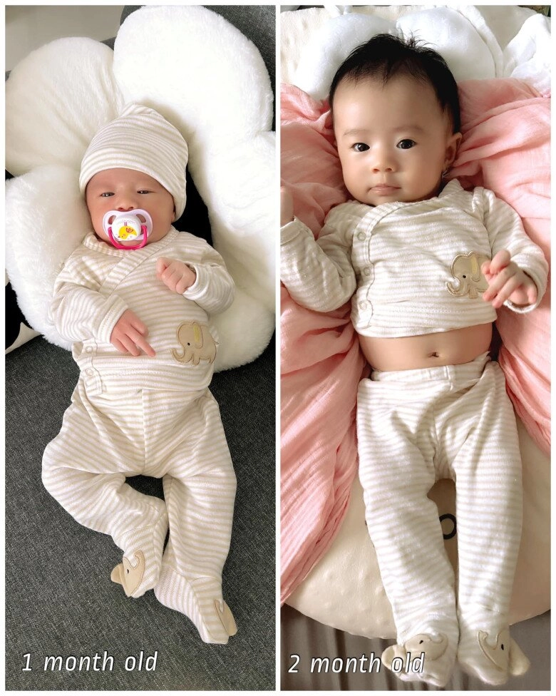Sao việt 24h con gái út khánh thi mới biết đi đã được bố mẹ cho ra phòng tập nhảy dáng chuẩn con nhà nòi - 6