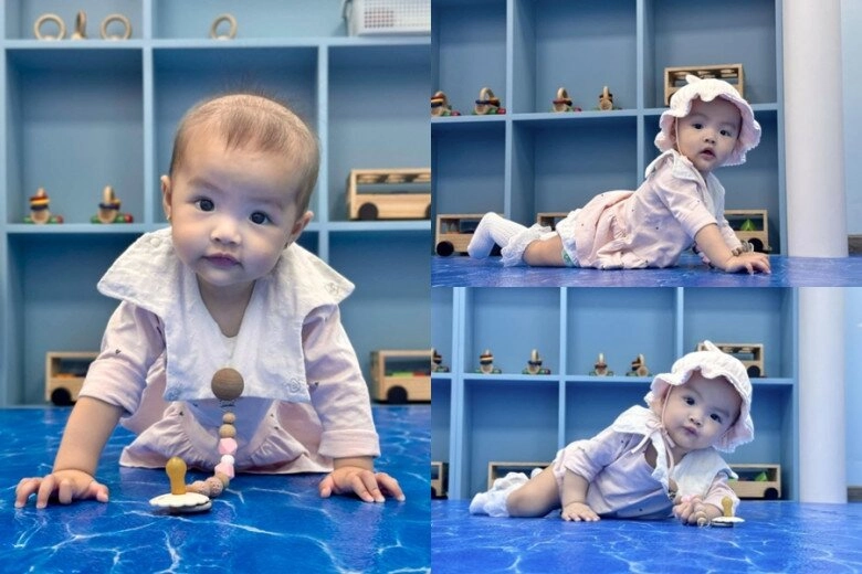 Sao việt 24h con trai khánh thi giống hệt phan hiển nhưng được dự đoán hơn bố cả nhan sắc lẫn chiều cao nhờ lai mẹ - 7
