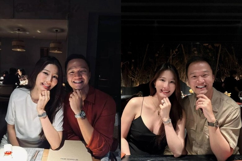 Sao việt 24h con trai riêng của chồng hoa hậu khánh vân điển trai như tài tử được mẹ ruột khen ngợi hết lời - 13