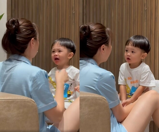 Sao việt 24h đàm thu trang dạy con trai út nghiêm khắc doanh nhân cường đô la liền vào bình luận thương em - 1