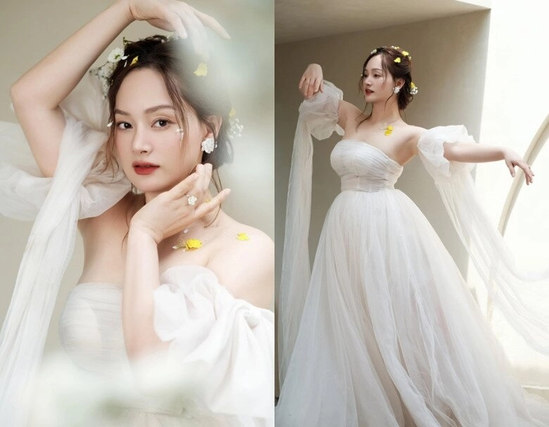 Sao việt 24h dâu hào môn primmy trương hiếm hoi khoe cận mặt quý tử nhìn là biết con trai thiếu gia phan thành - 6