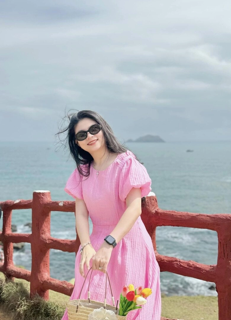Sao việt 24h em gái tiểu thư nhà phan hiển được khen cực phẩm khánh thi hé lộ mối quan hệ chị dâu em chồng - 7
